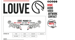 Desktop Screenshot of louve.com