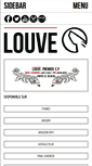 Mobile Screenshot of louve.com
