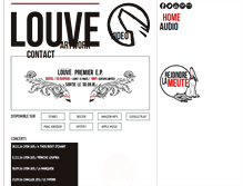 Tablet Screenshot of louve.com